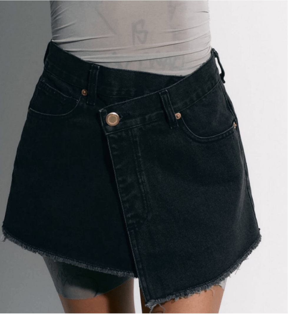 AISENBERG corset belt black