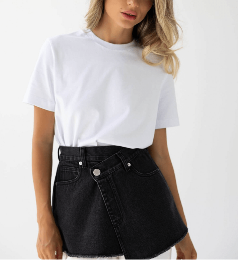 AISENBERG corset belt black