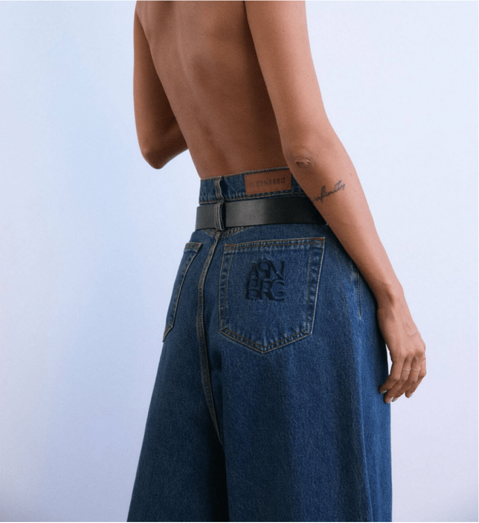 Джинси AISENBERG Baggi Vintage