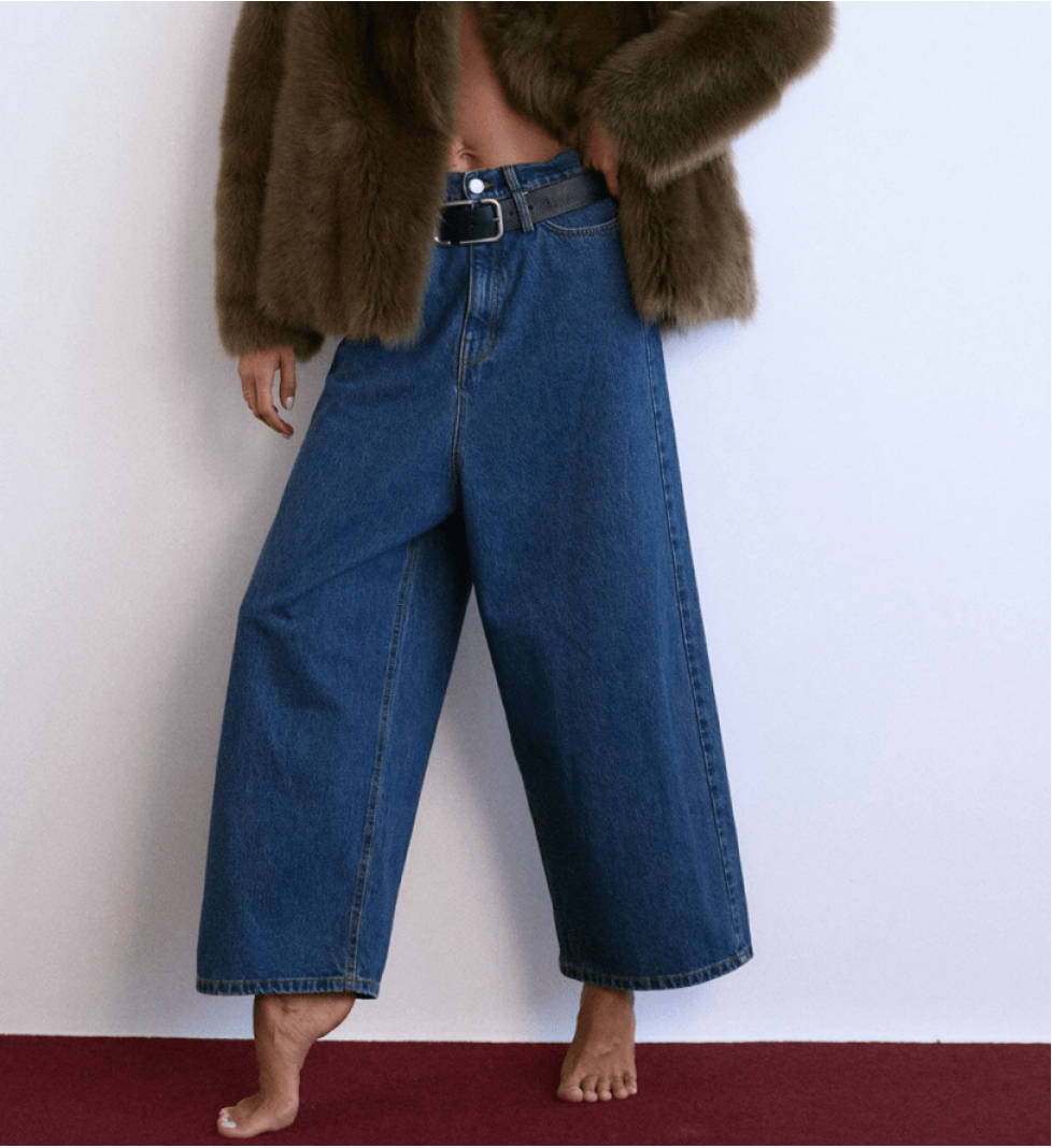 Джинси AISENBERG Baggi Vintage