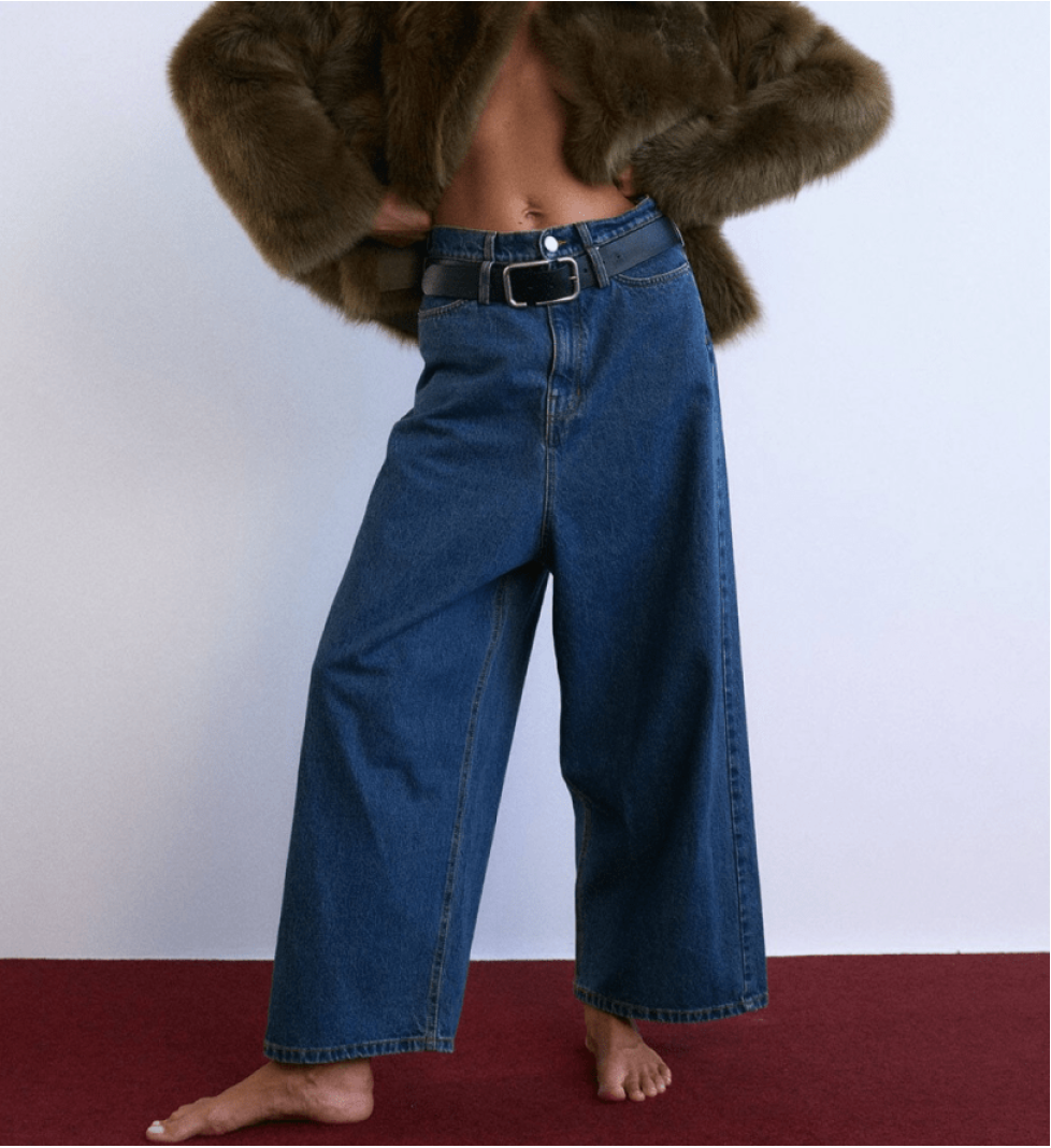 Джинси AISENBERG Baggi Vintage
