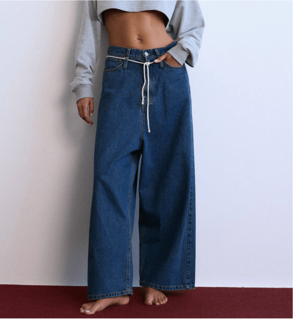 Джинси AISENBERG Baggi Vintage