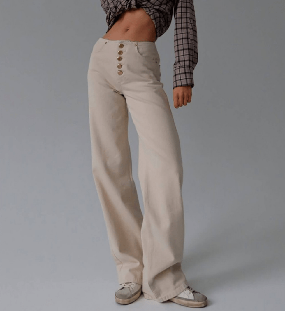 AISENBERG Jeans Butoons