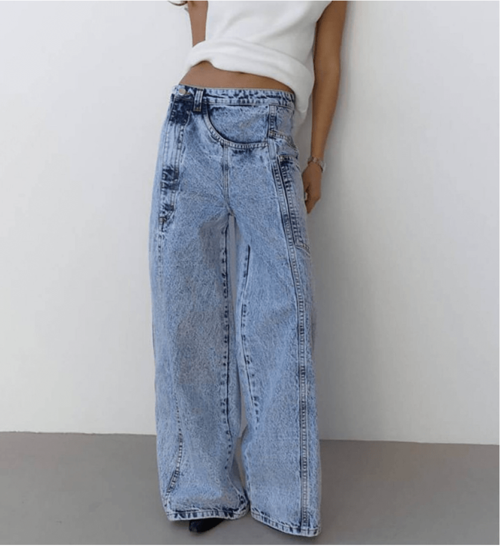AISENBERG Jeans Hip Hop 