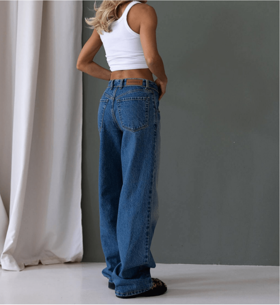 Джинси AISENBERG Li Vintage