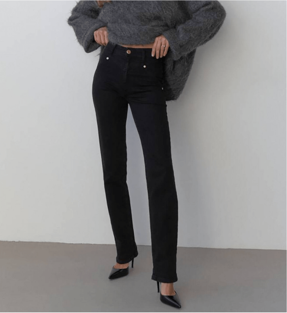 AISENBERG Slim jeans black (Premimum Italian denim)