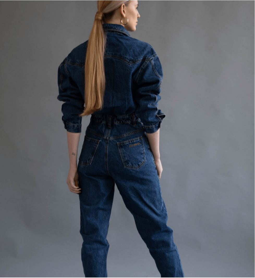 AISENBERG Jumpsuit blue