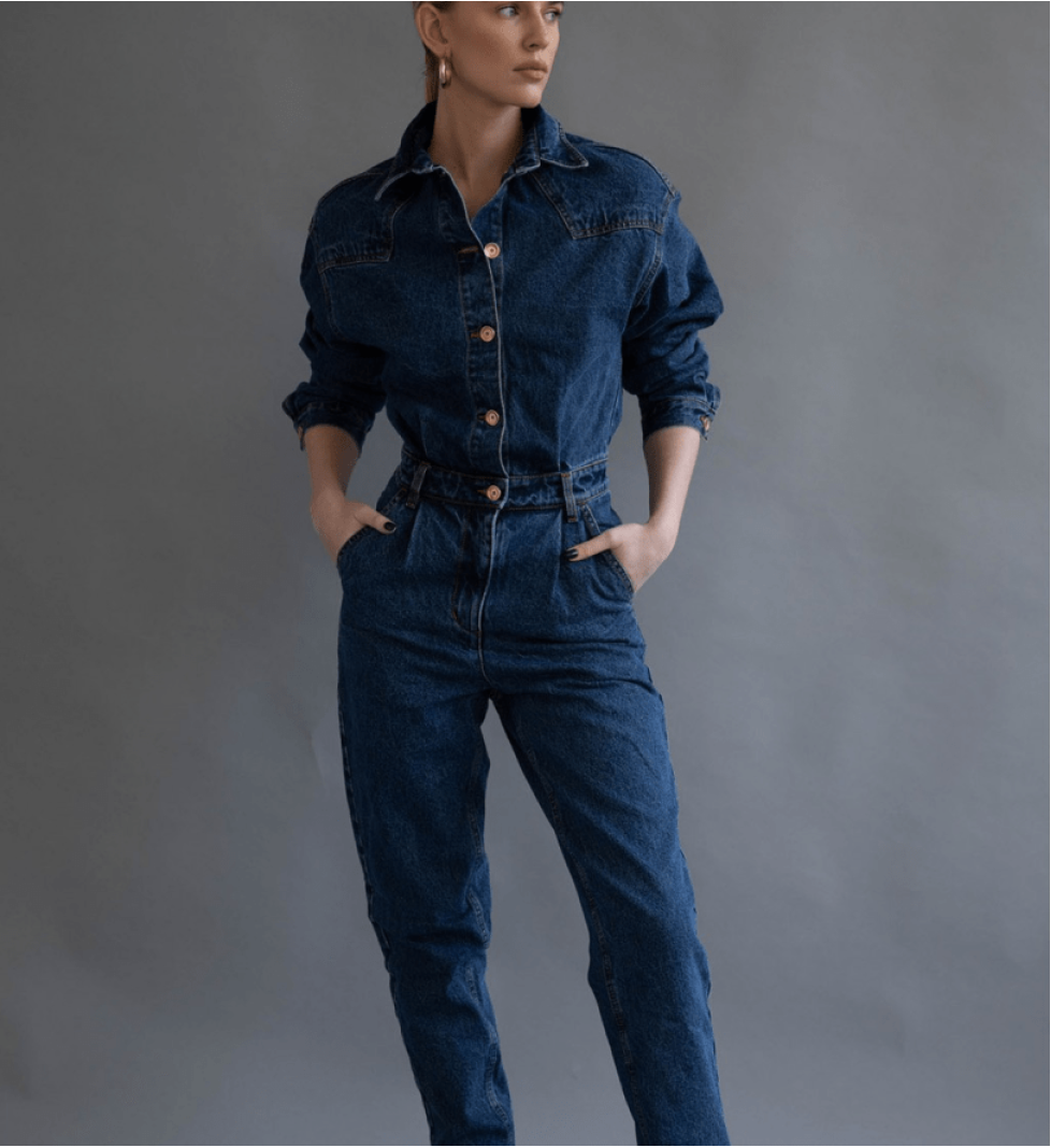 AISENBERG Jumpsuit blue