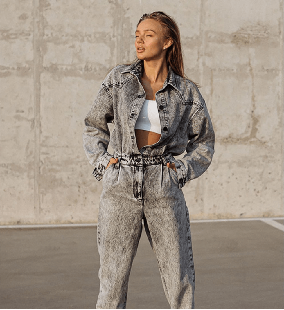 AISENBERG Jumpsuit Grey
