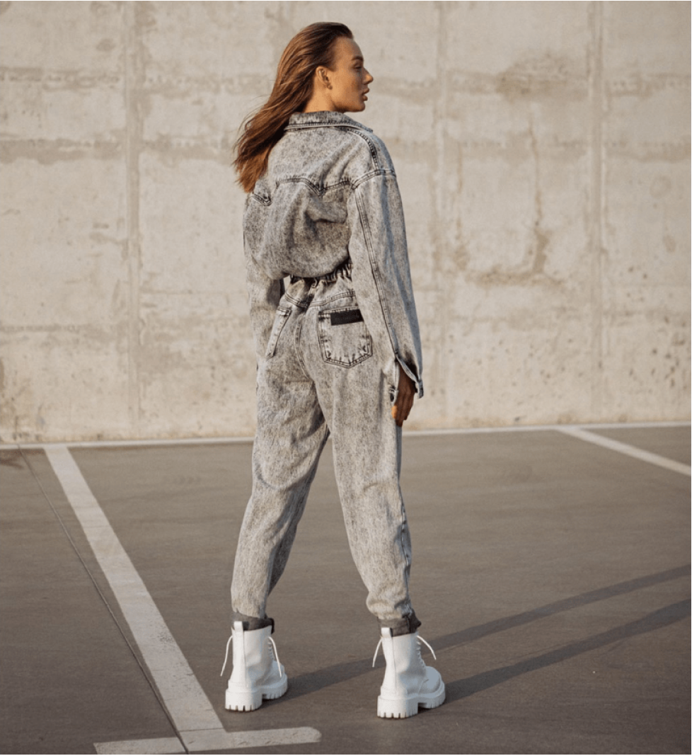 AISENBERG Jumpsuit Grey