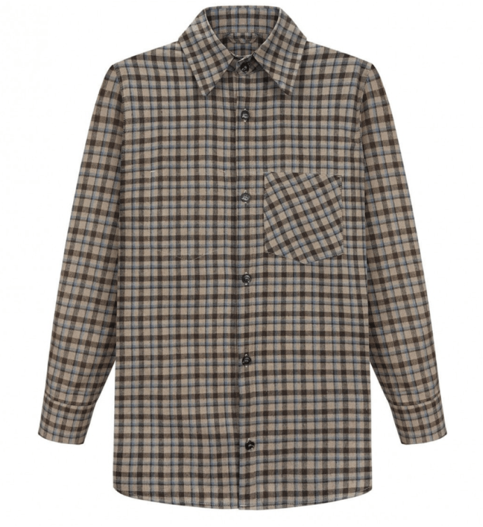 AISENBERG Brown shirt