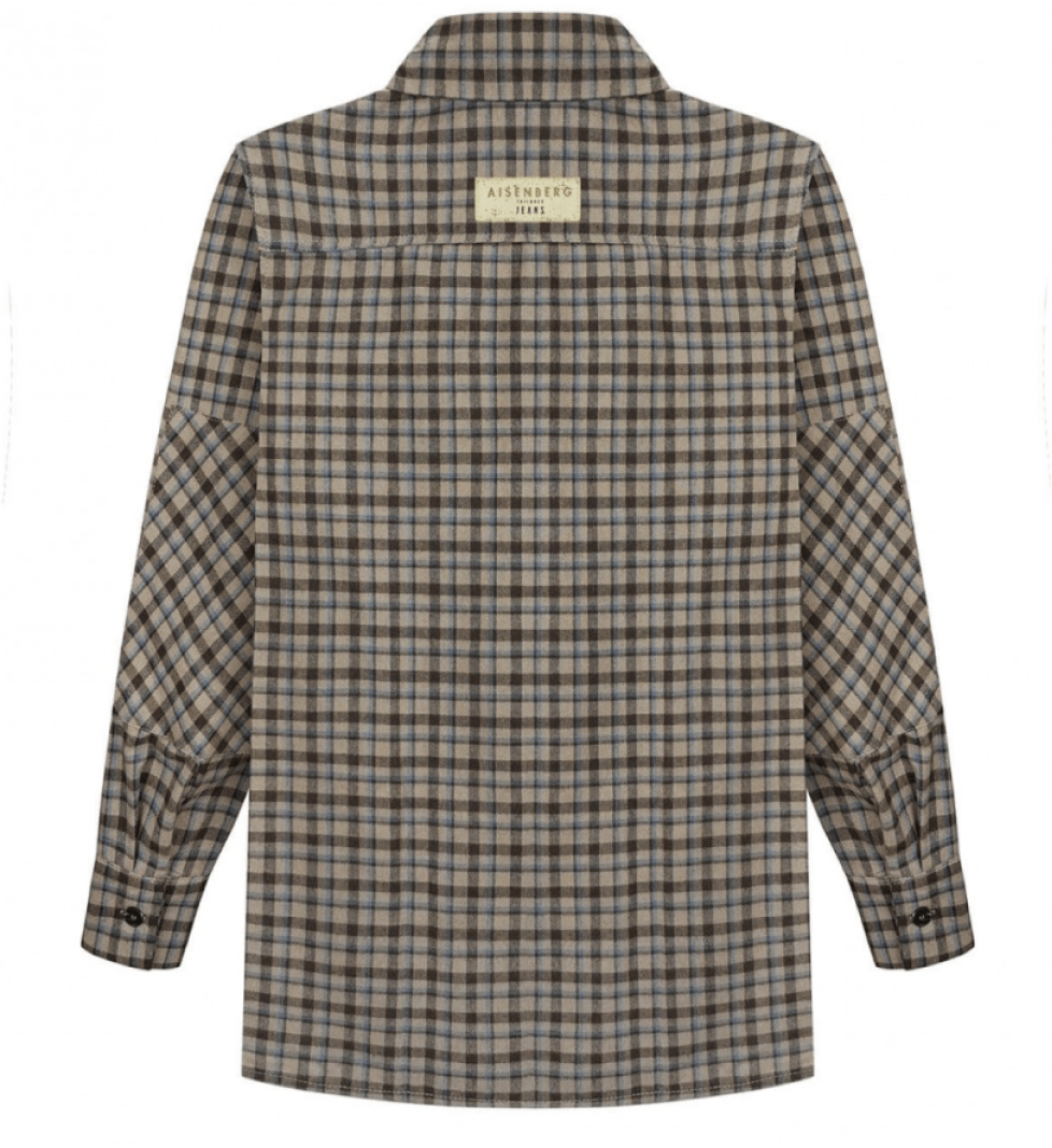 AISENBERG Brown shirt