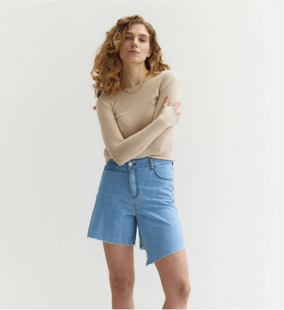 AISENBERG Shorts Criss Cross