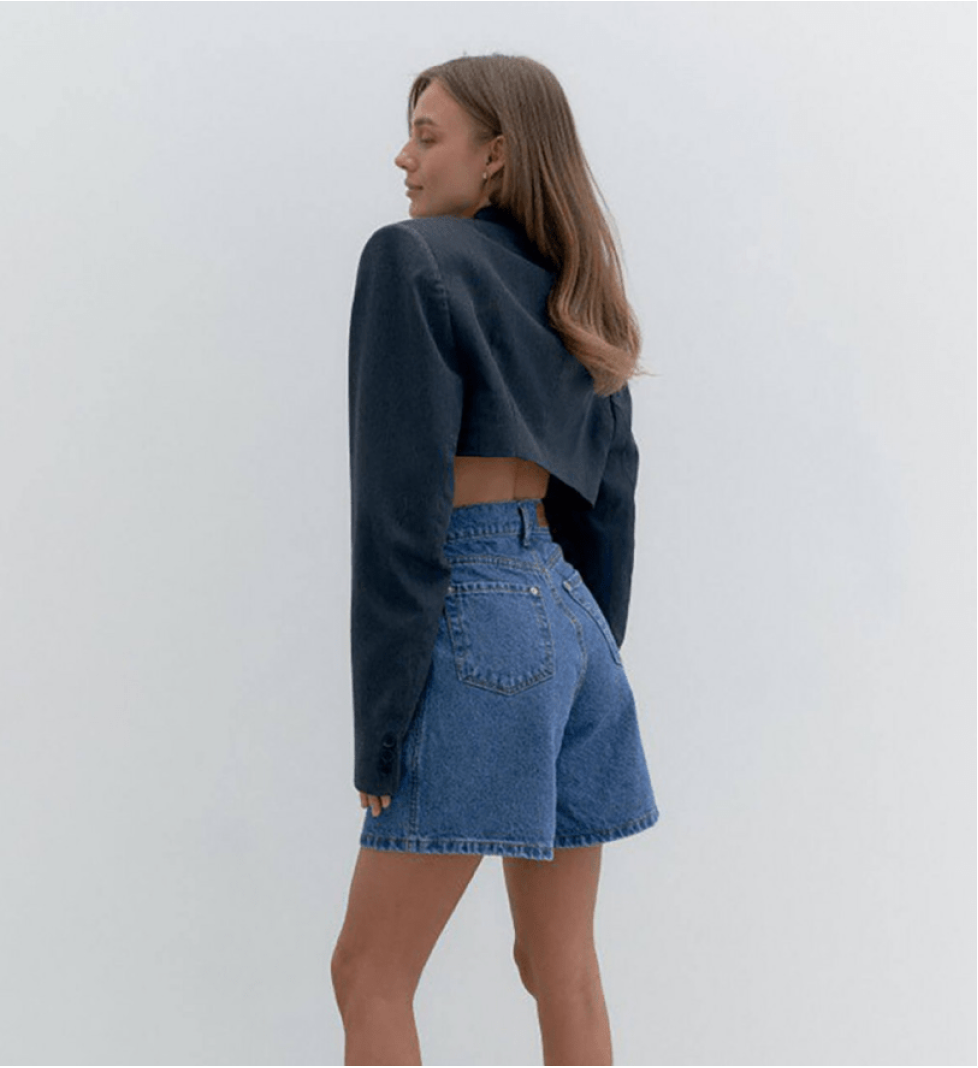 AISENBERG Shorts S`24 blue