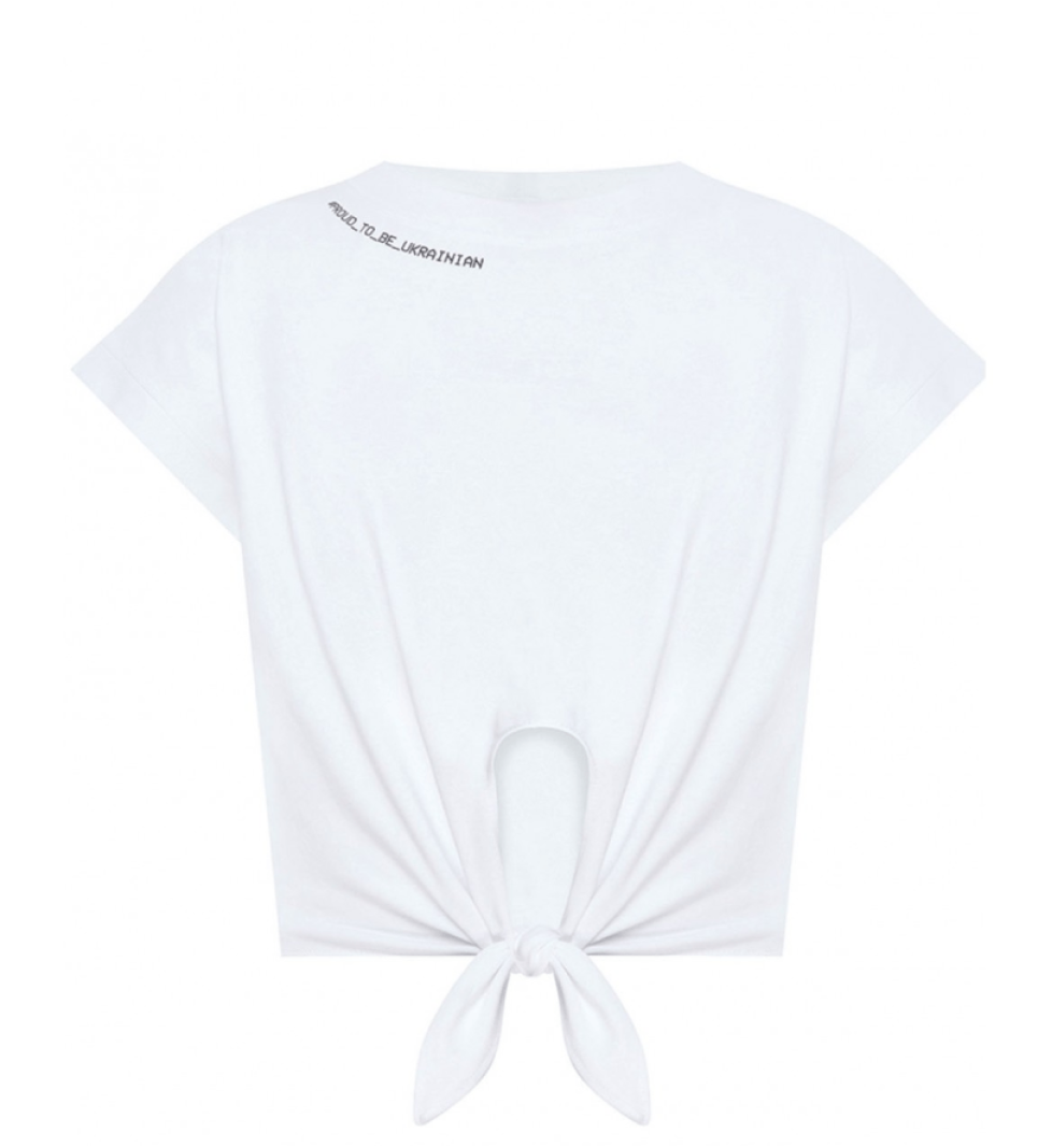 AISENBERG Top with marine knot