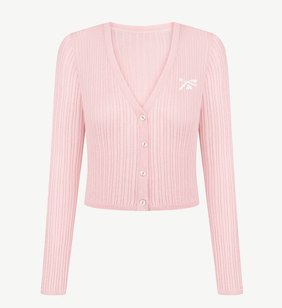 ALICE.K Cardigan pink