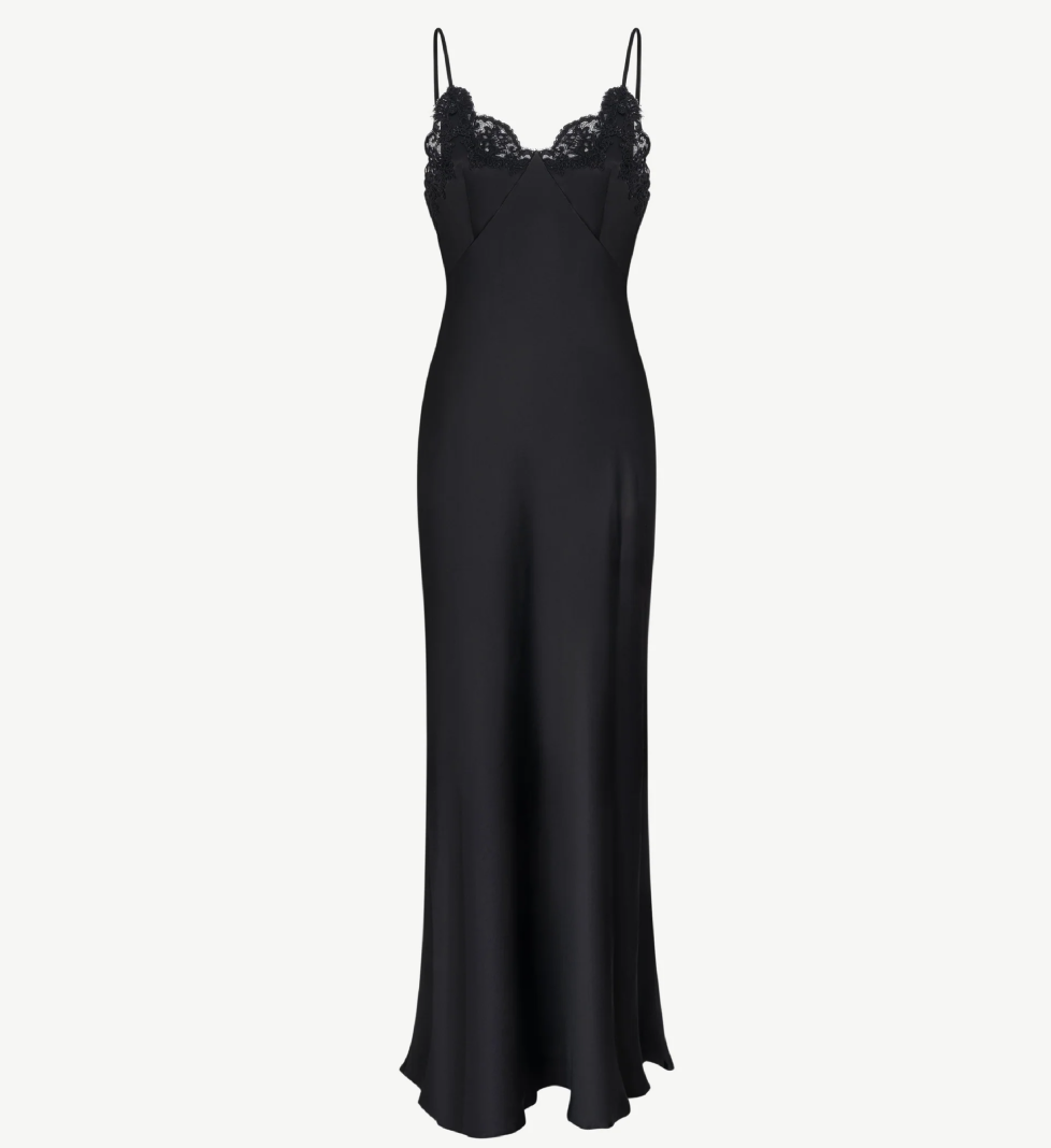 ALICE.K “Daisy” dress black