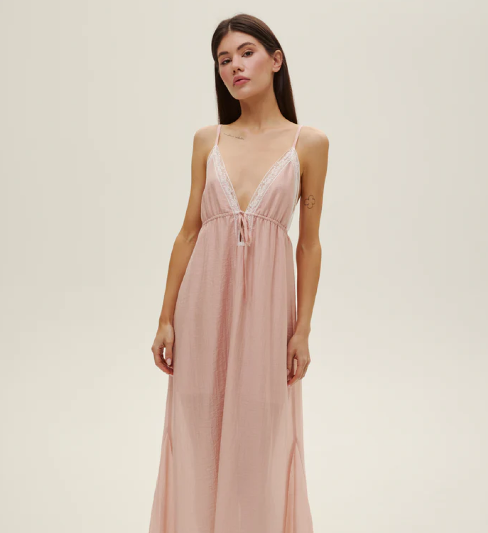 ALICE K Striped Dress Chloe
