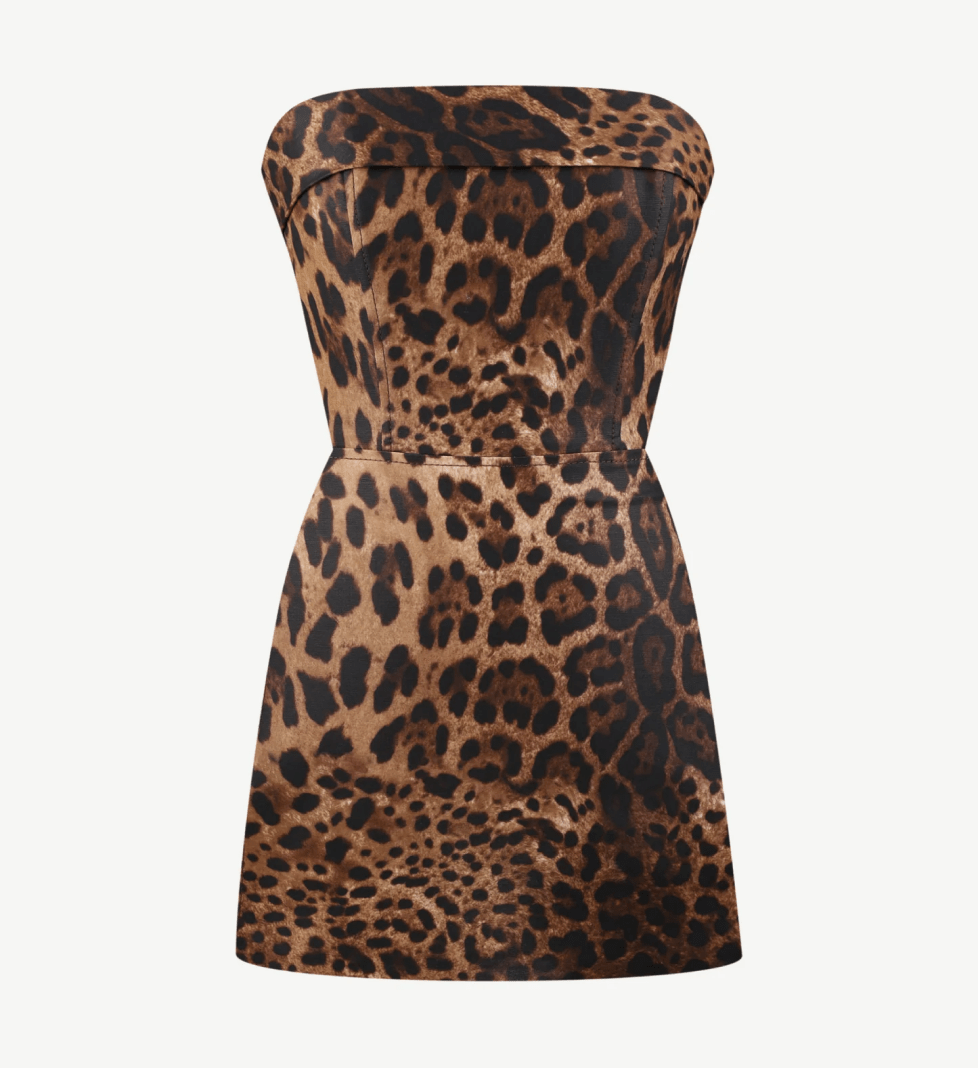 ALICE.K "Hailey" dress leo
