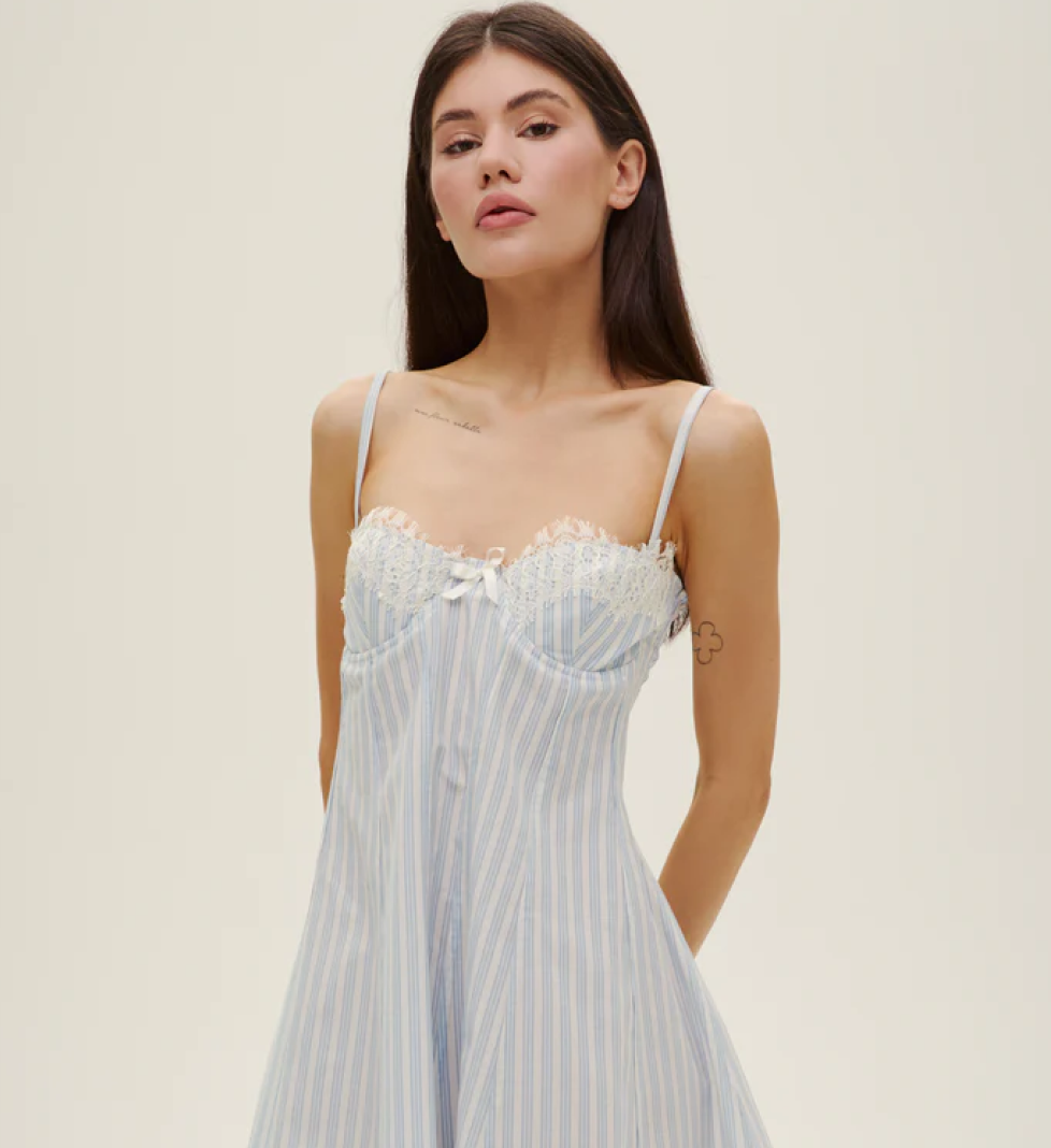 ALICE K Striped dress Jill