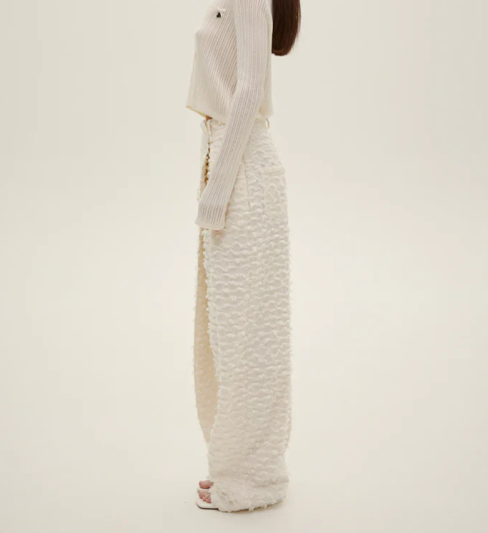 ALICE.K Country textured jeans