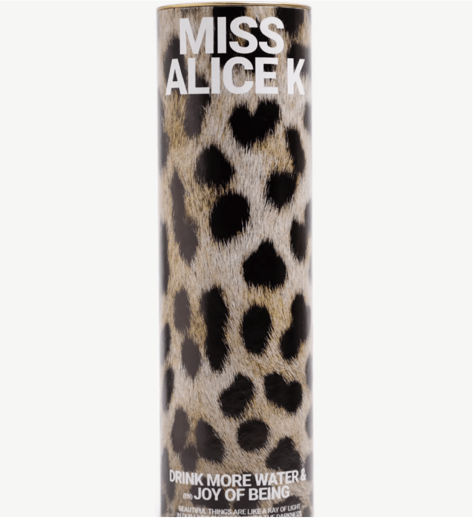 ALICE.K water bottle "Miss Alice K"