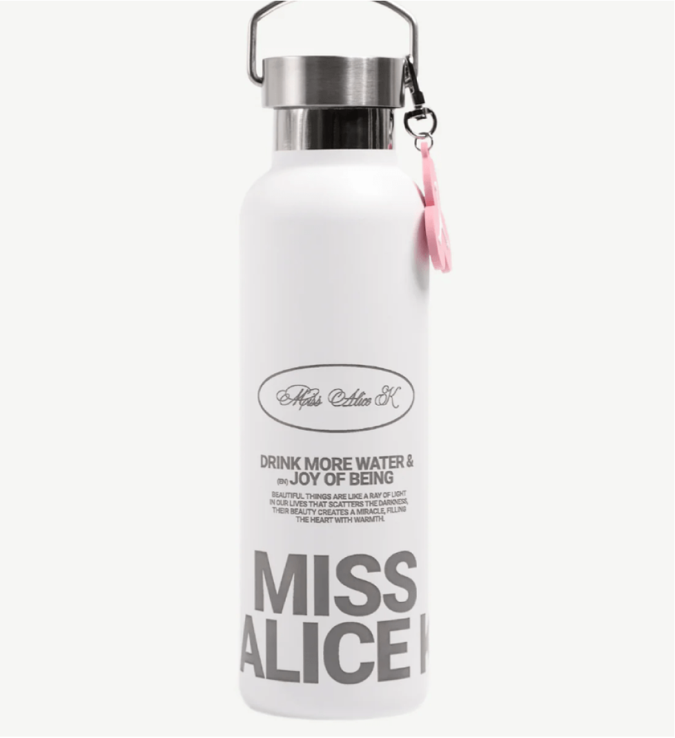 ALICE.K water bottle "Miss Alice K"