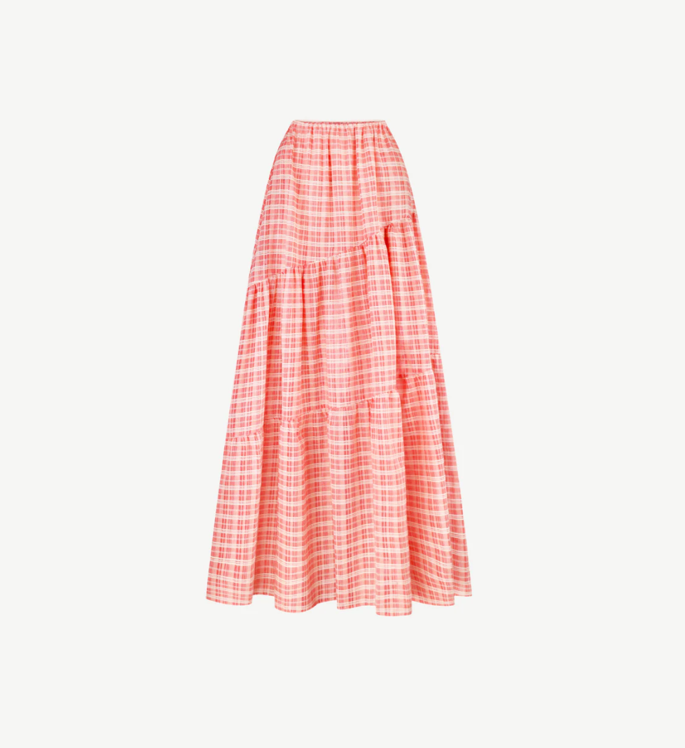 ALICE.K Camilla skirt red