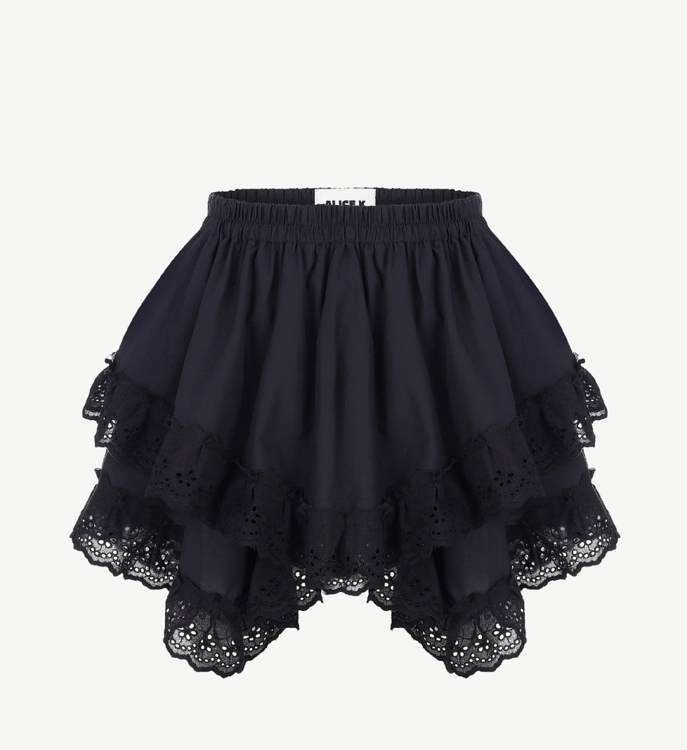 ALICE.K Skirt "Rosie" black