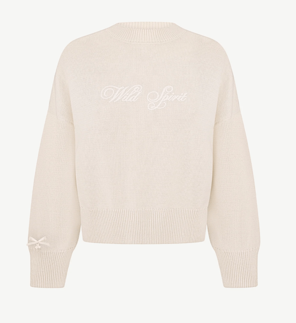 ALICE.K Wild Spirit Sweater