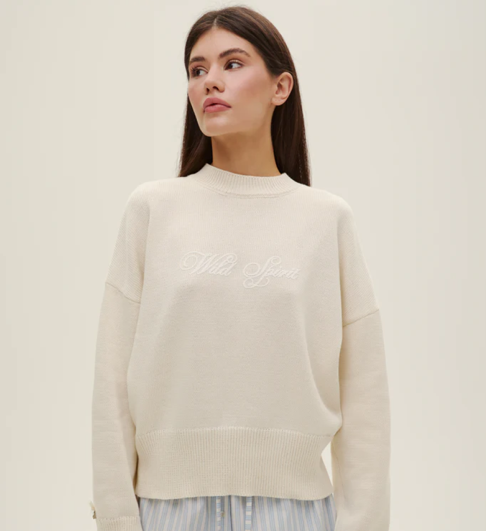 ALICE.K Wild Spirit Sweater