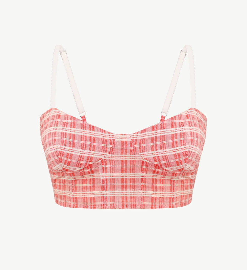 ALICE.K Camilla top red