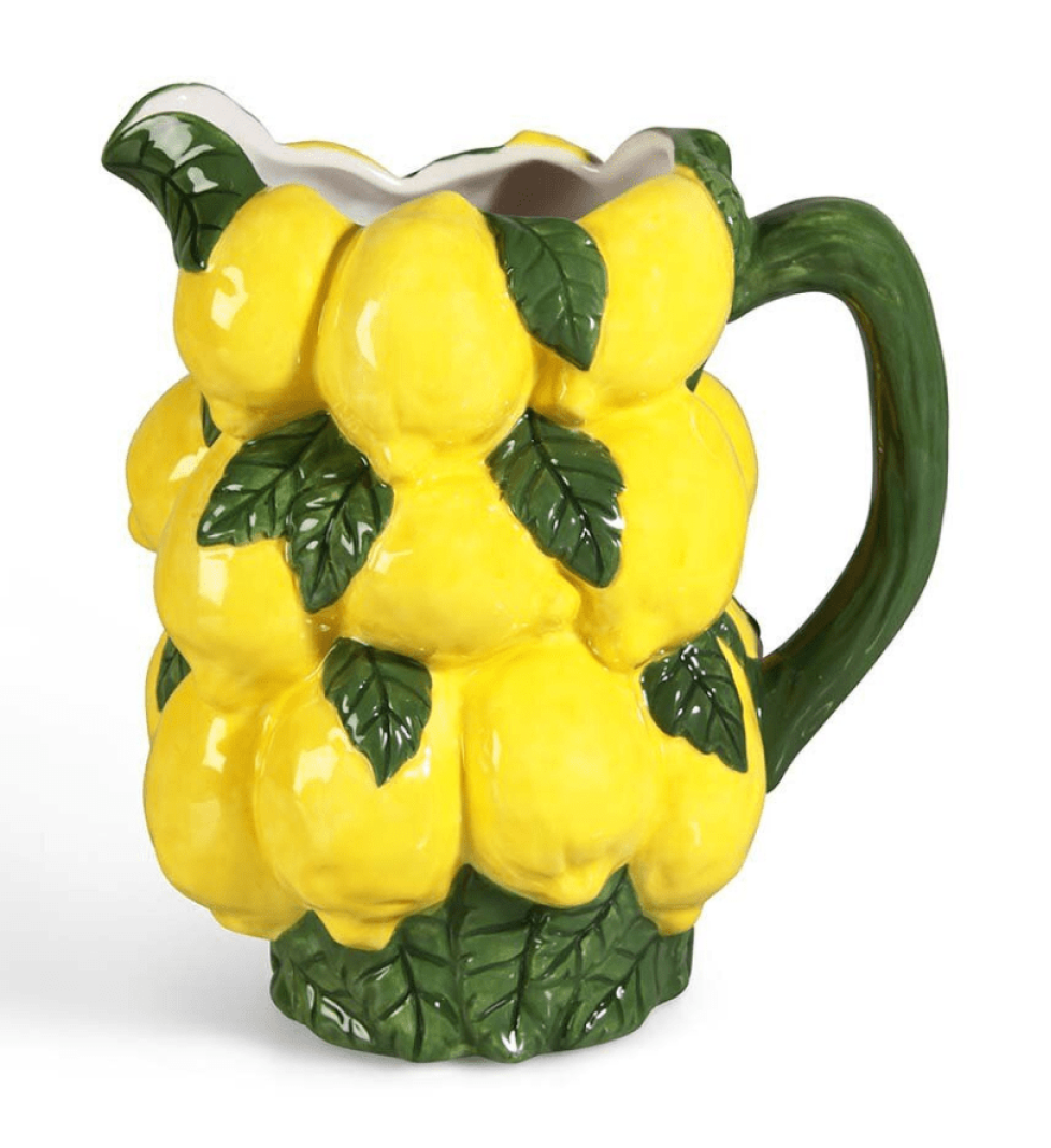 &k amsterdam jug Lemon