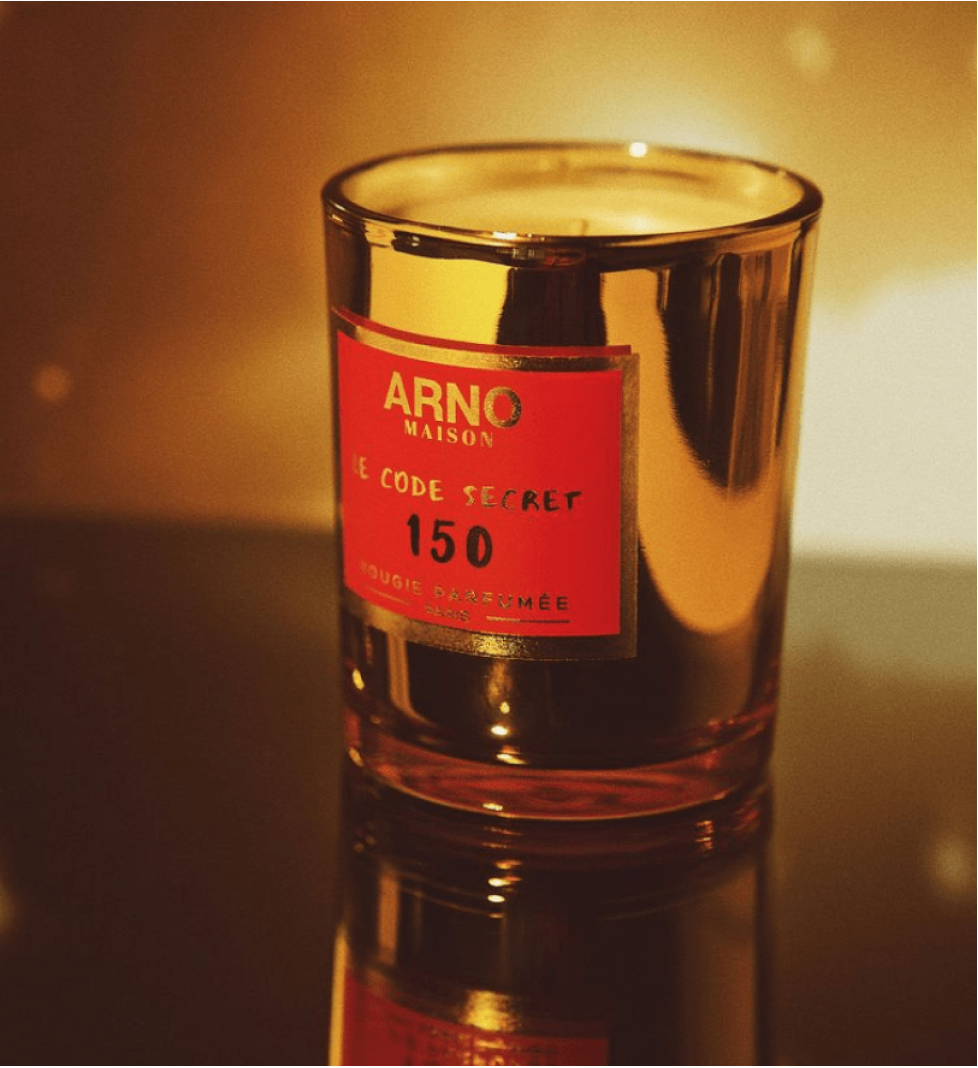 ARNO scented candle “150” Collection Le Code Secret