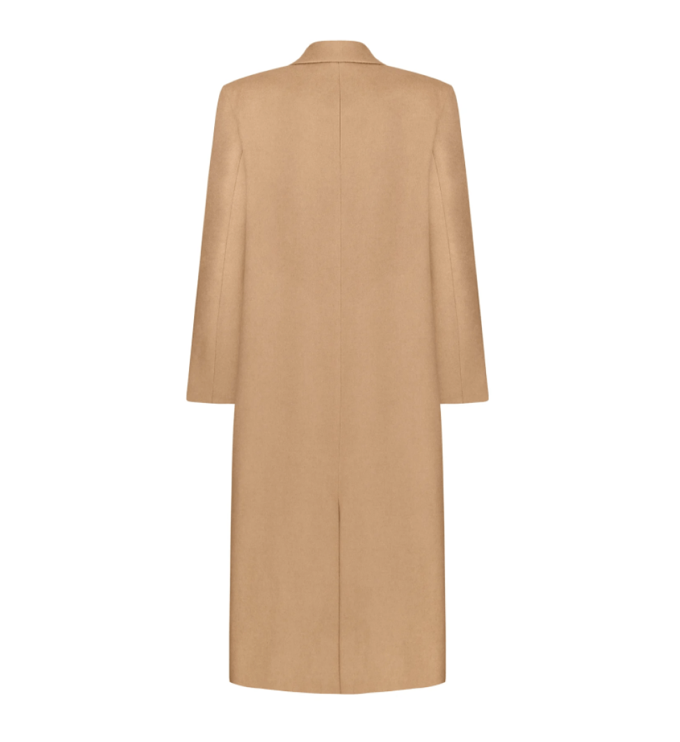 Пальто ARUTIUNOVA двобортне camel brown