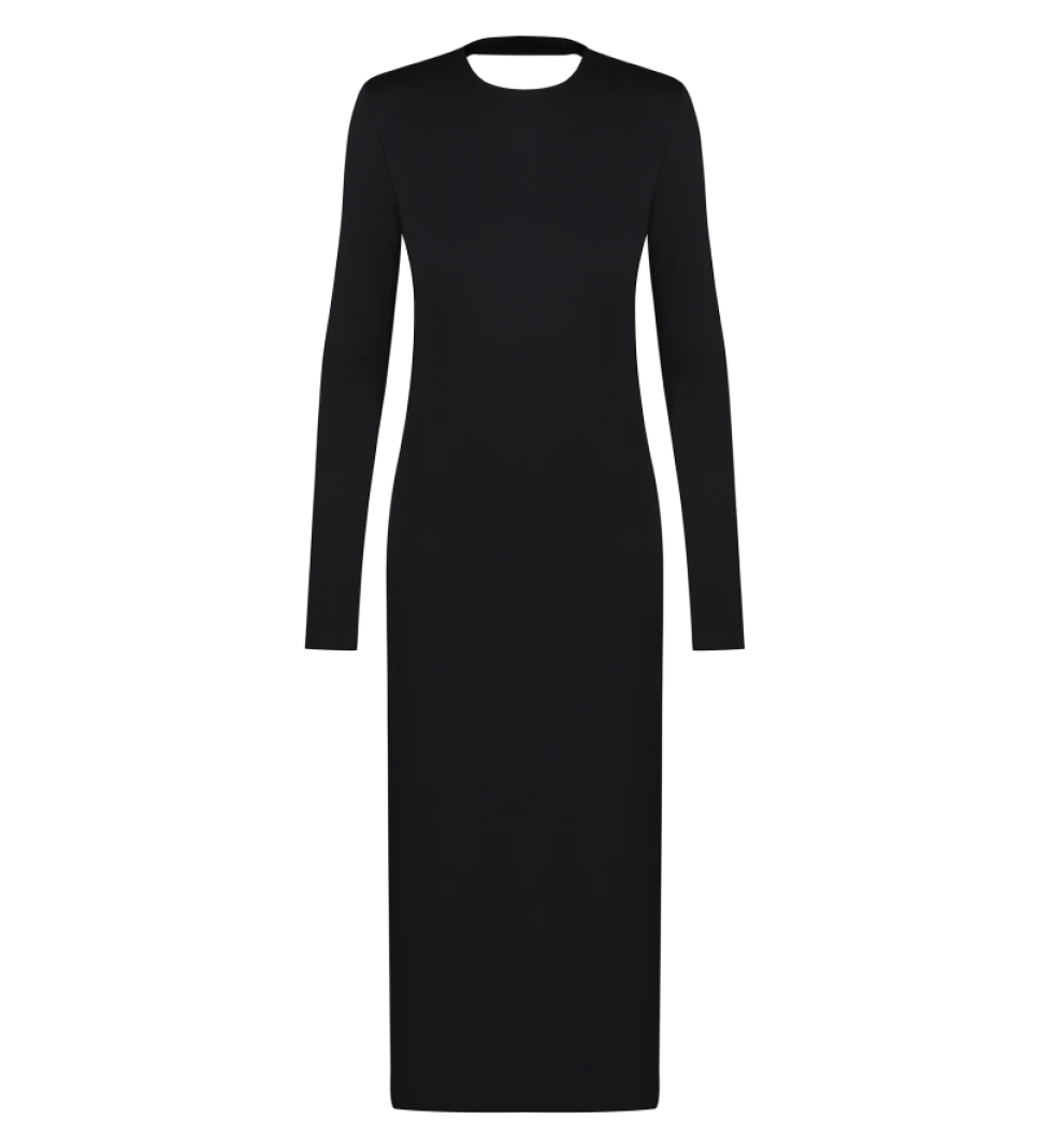ARUTIUNOVA midi dress black