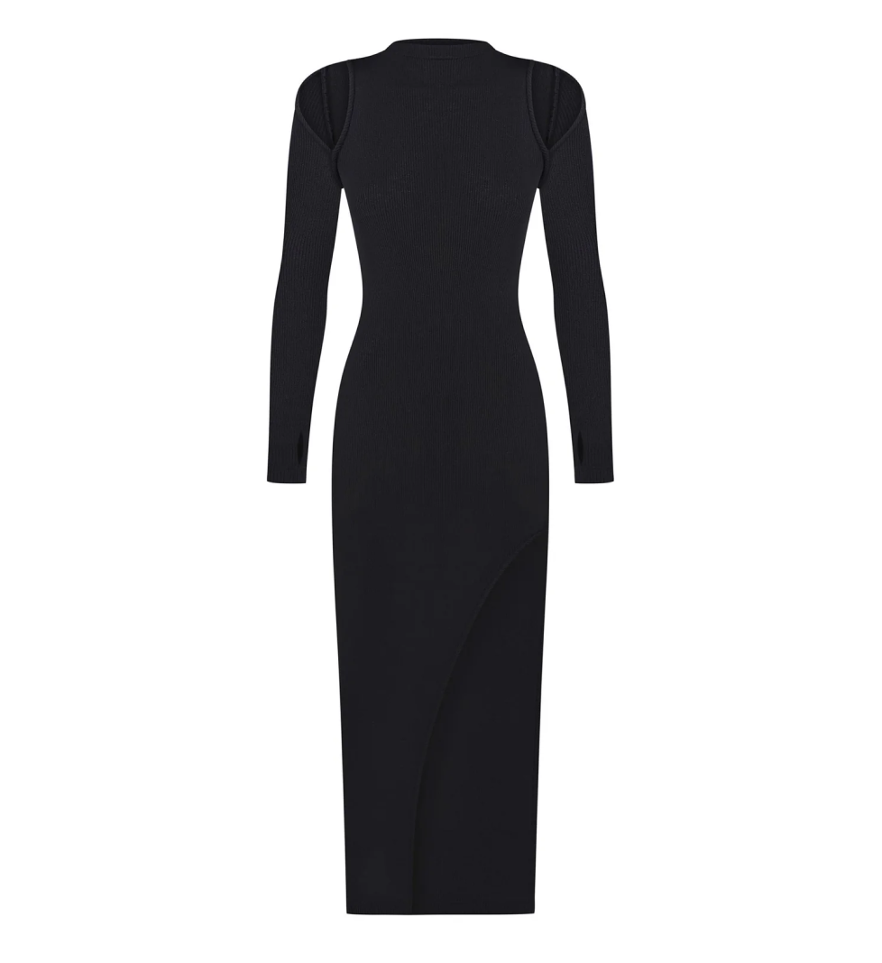 ARUTIUNOVA stretched dress black