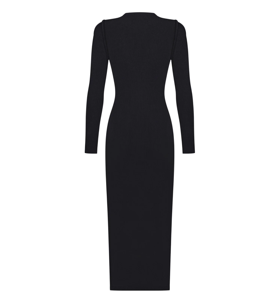 ARUTIUNOVA stretched dress black