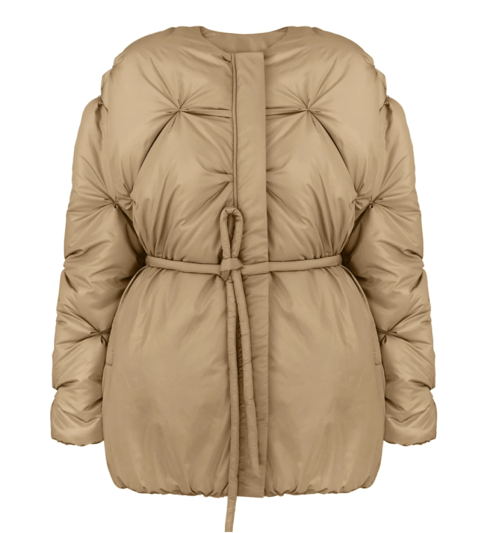 ARUTIUNOVA bomber jacket mocha