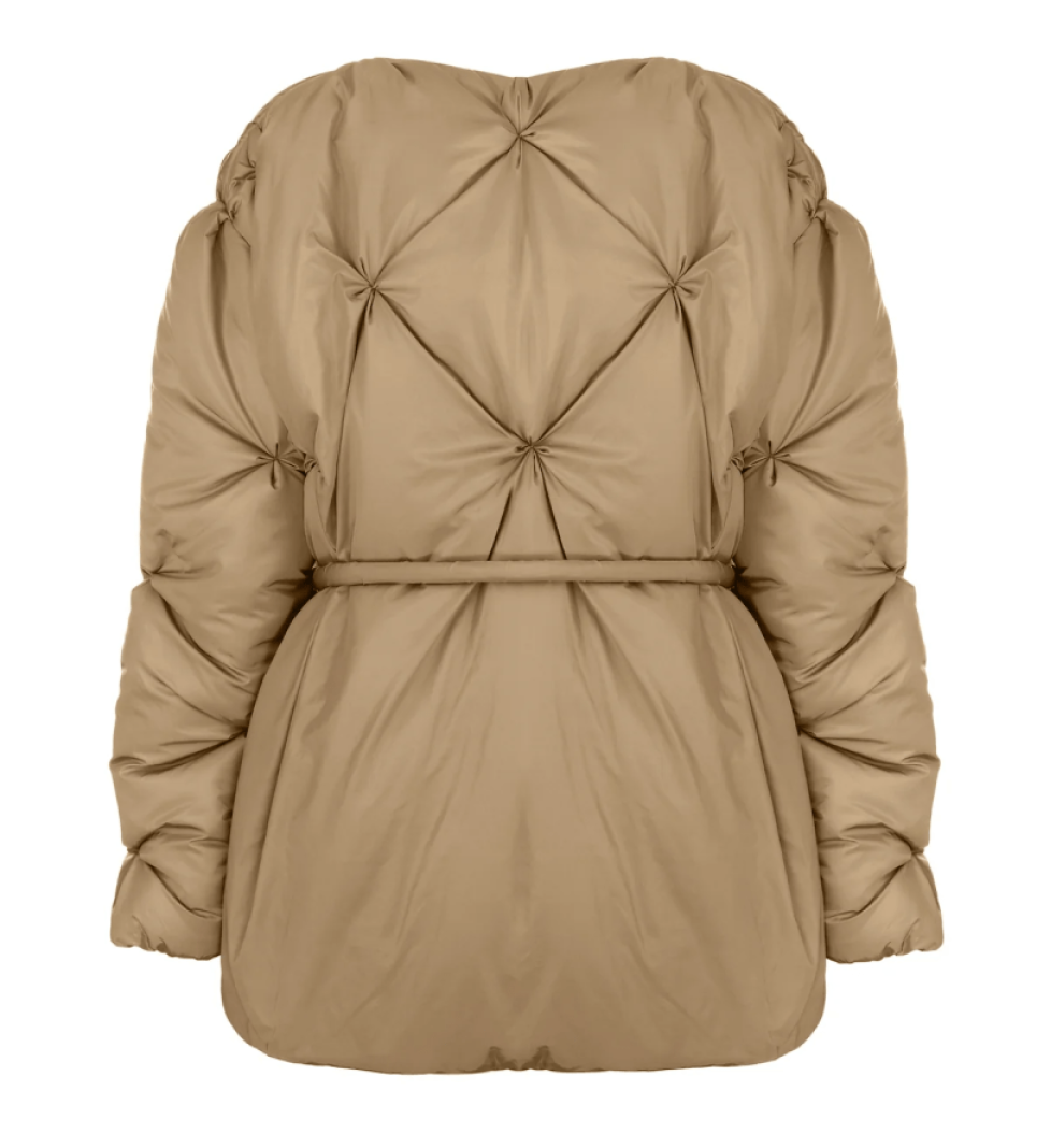 ARUTIUNOVA bomber jacket mocha