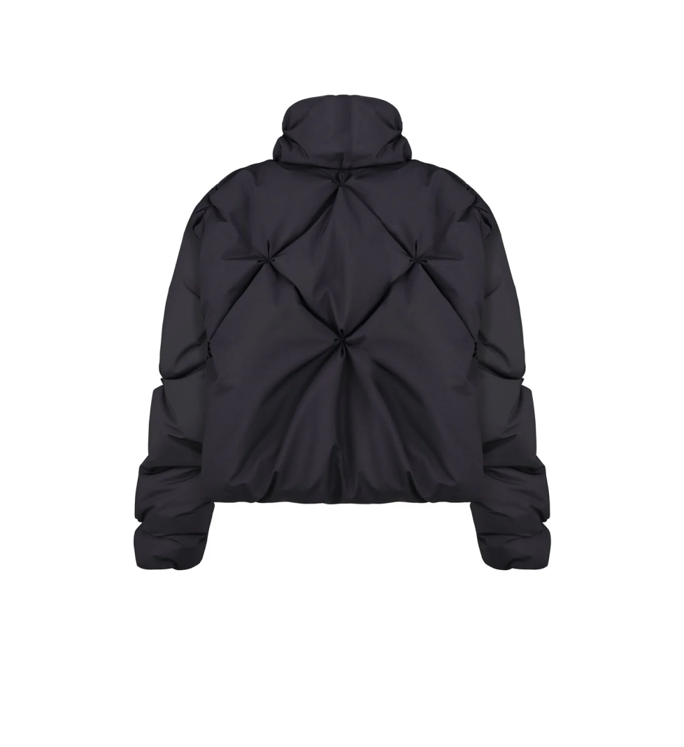 ARUTIUNOVA cropped jacket black