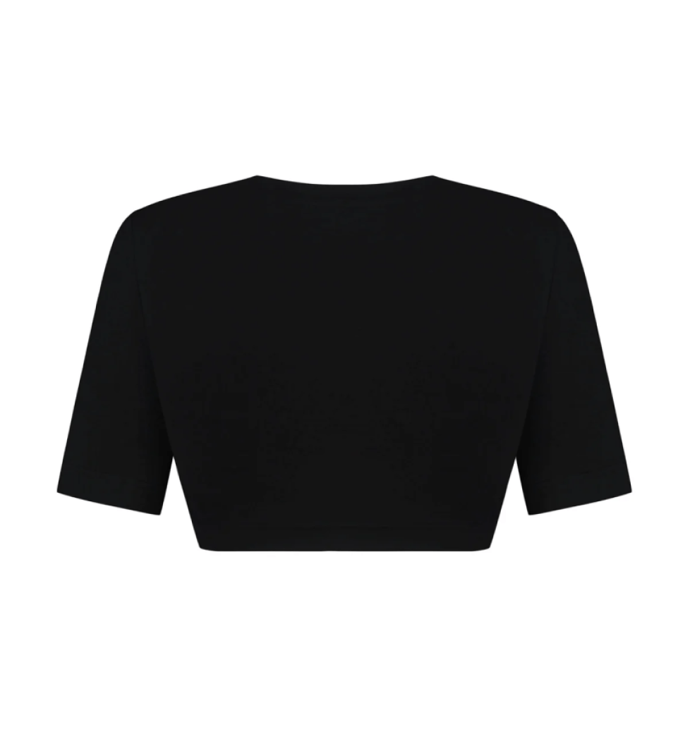 ARUTIUNOVA crop top black