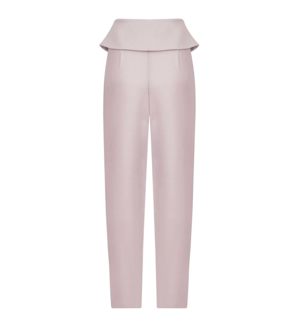 ARUTIUNOVA high-rise trousers pink