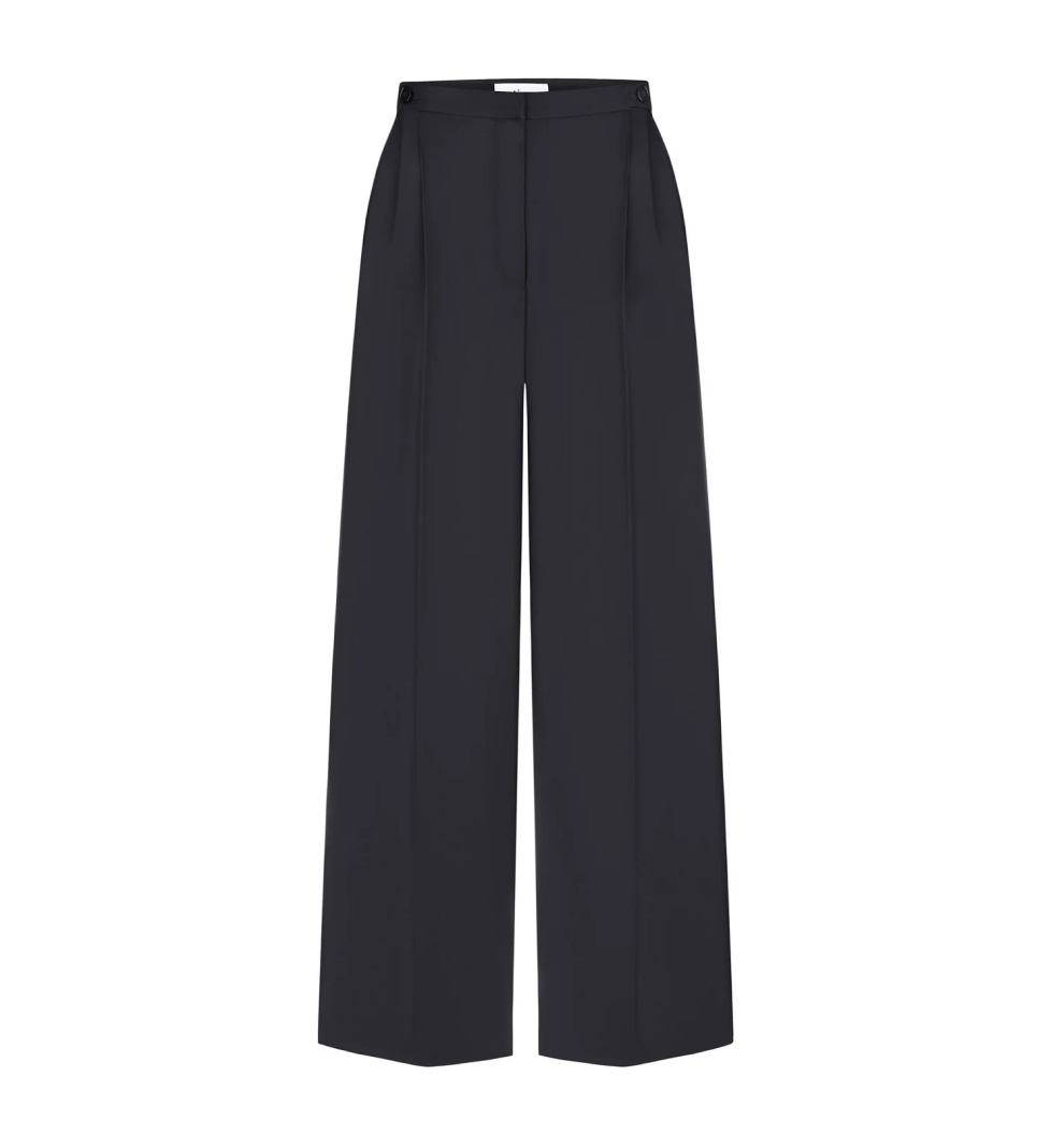 ARUTIUNOVA palazzo trousers black