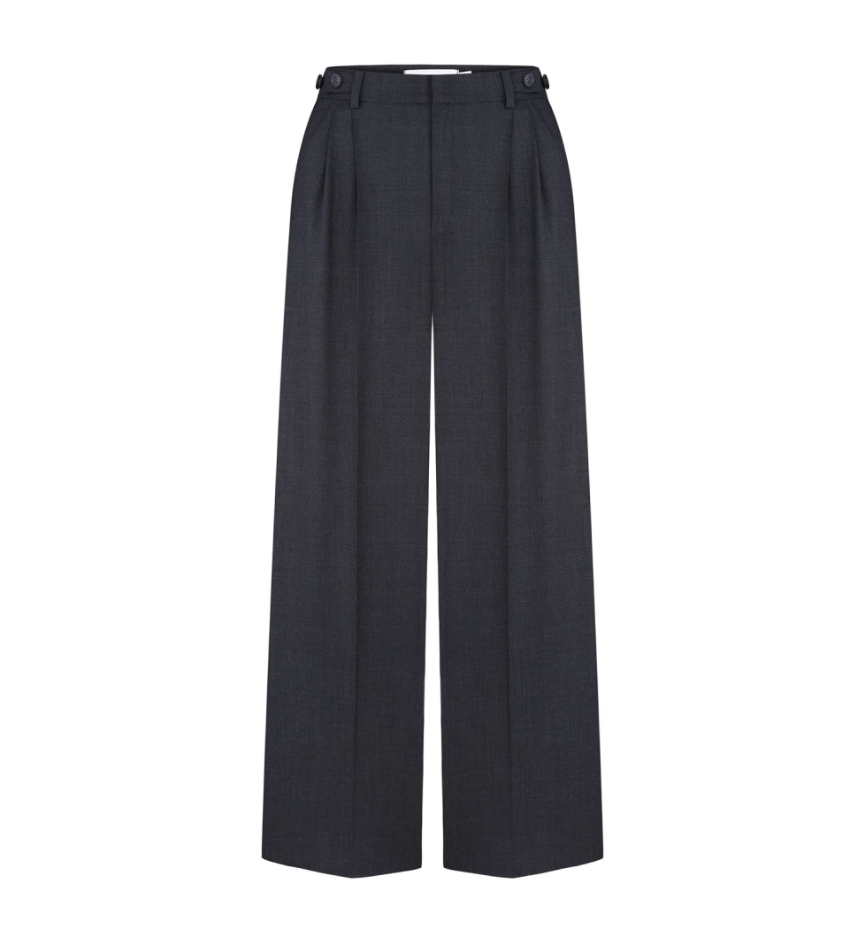 ARUTIUNOVA palazzo trousers grey