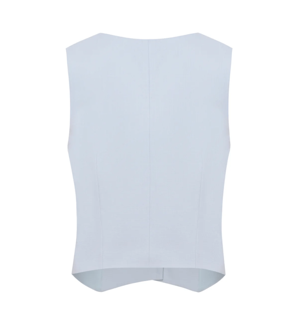 ARUTIUNOVA suit waistcoat blue