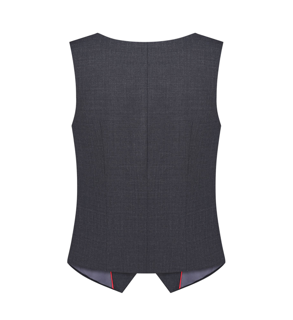 ARUTIUNOVA waistcoat tailored grey