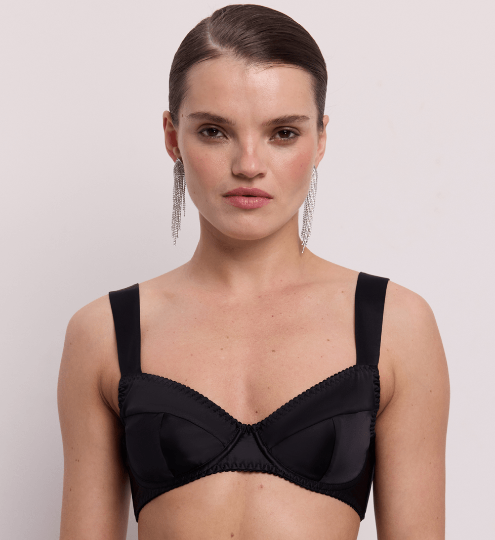 BAZHANE Dusk bra black