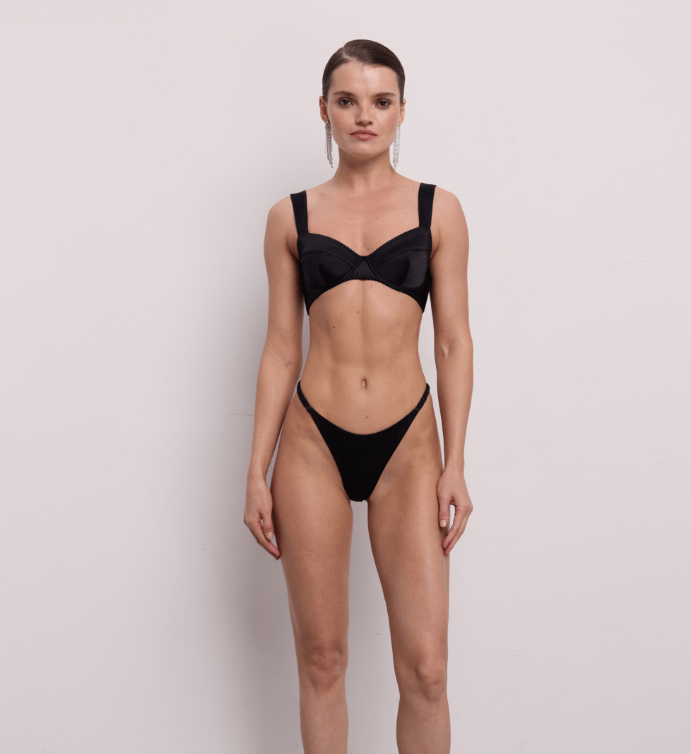 Трусики BAZHANE Dusk black