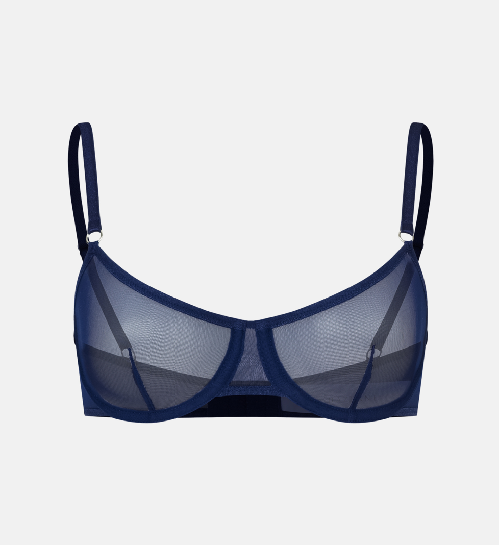 BAZHANE Moonrise bra blue